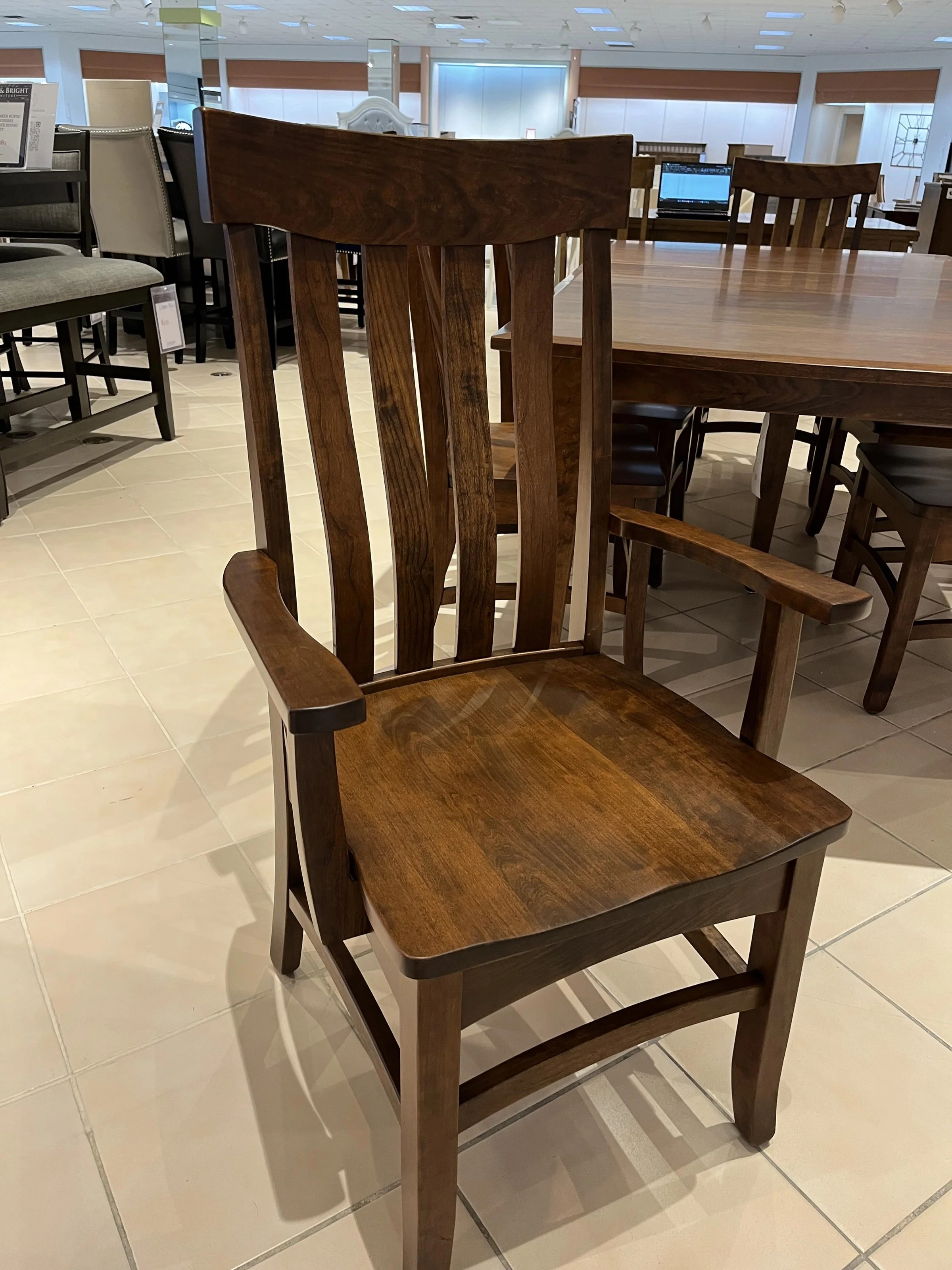 Yutzy Urban Collection Dining Room 1379649 Dining Armchair Dunk